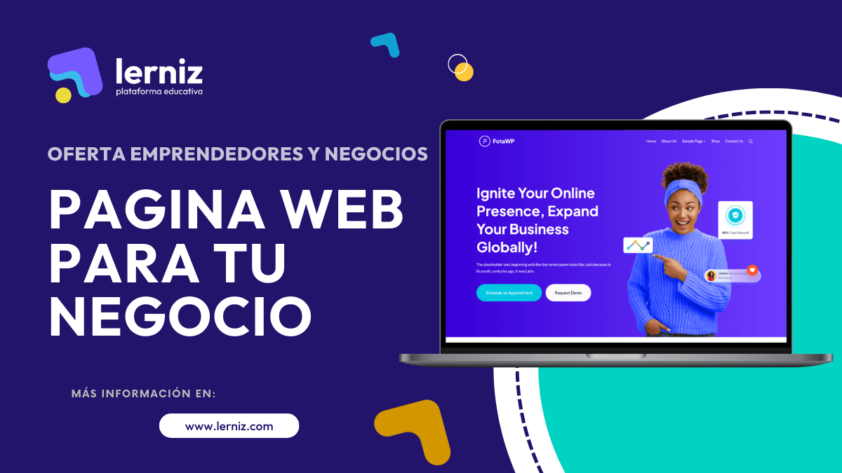 Promo Lanzamiento: Tu Página Web por Q500